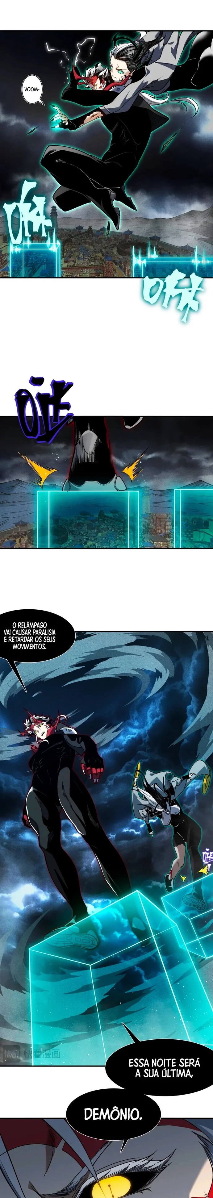 Read Evolução Demoníaca PT-BR Manga Online
