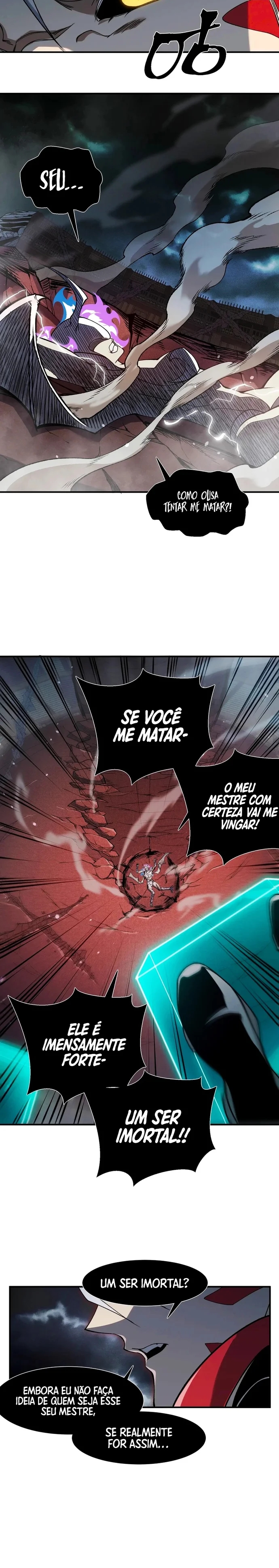 Read Evolução Demoníaca PT-BR Manga Online
