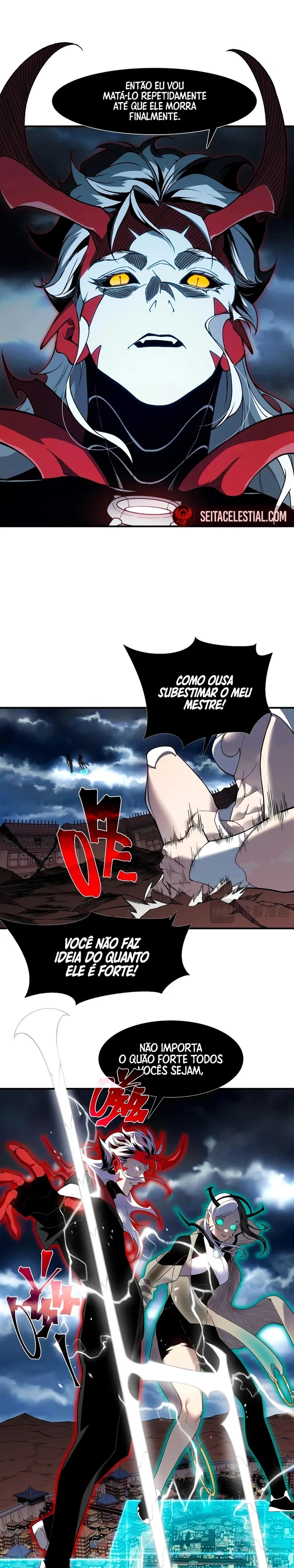 Read Evolução Demoníaca PT-BR Manga Online
