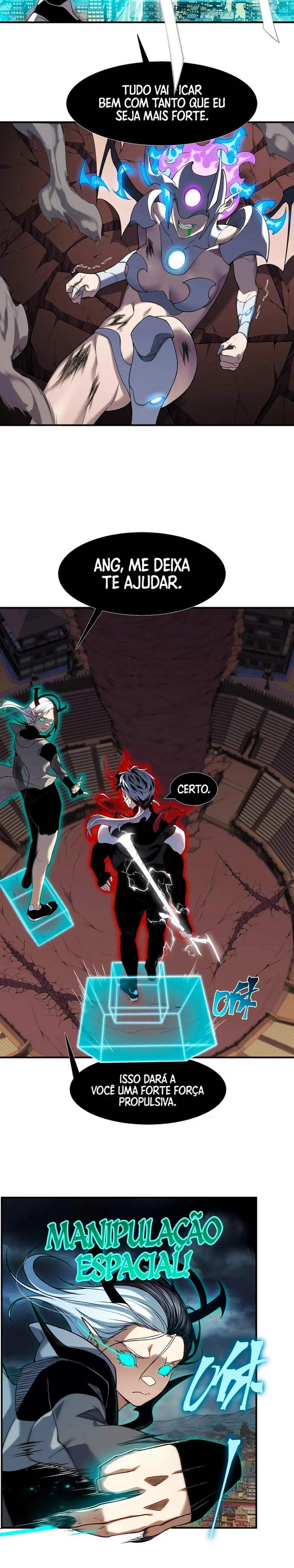Read Evolução Demoníaca PT-BR Manga Online