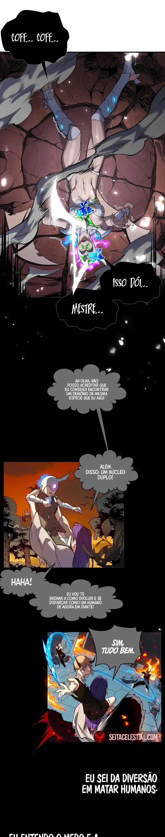 Read Evolução Demoníaca PT-BR Manga Online