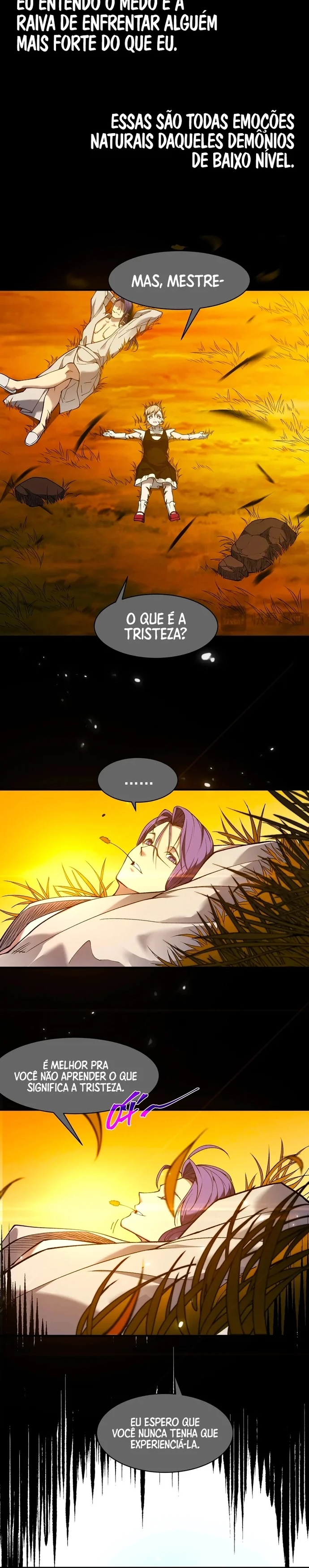 Read Evolução Demoníaca PT-BR Manga Online