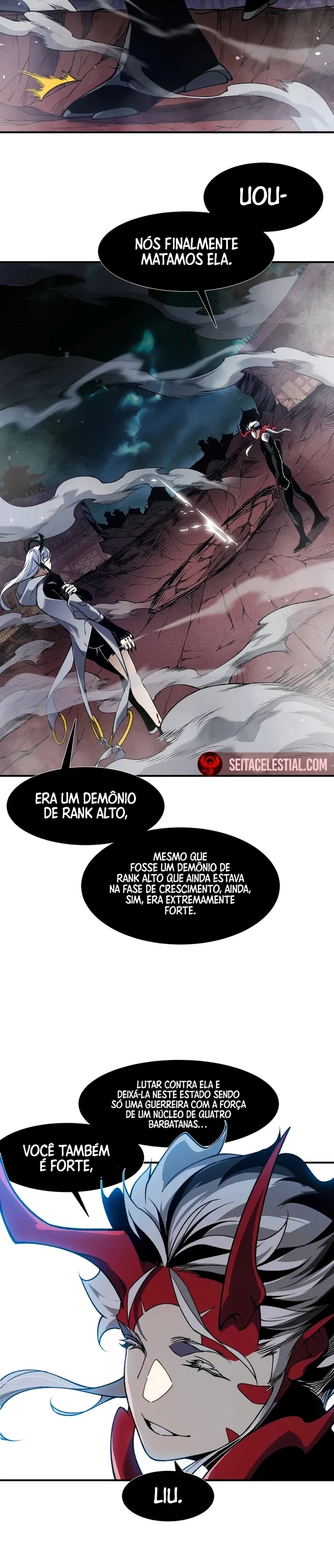 Read Evolução Demoníaca PT-BR Manga Online