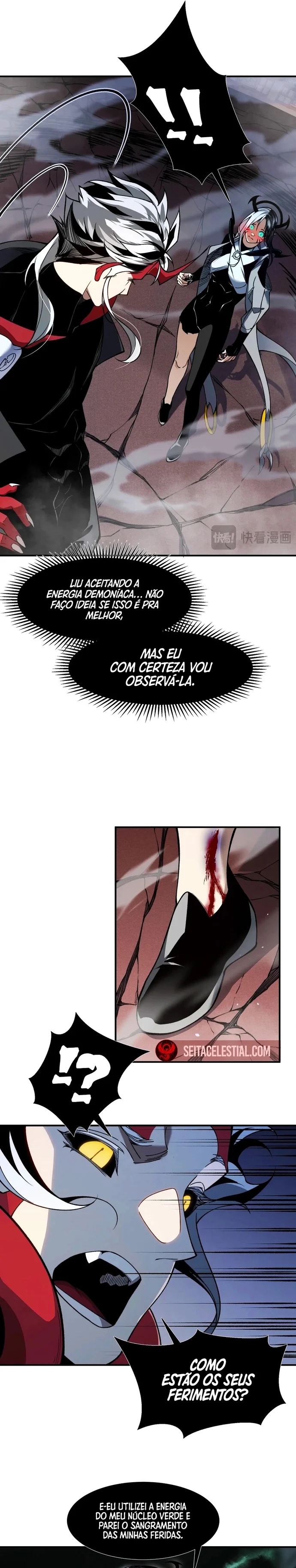 Read Evolução Demoníaca PT-BR Manga Online