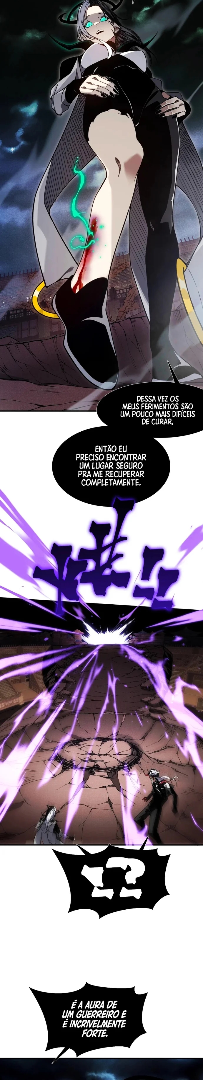Read Evolução Demoníaca PT-BR Manga Online