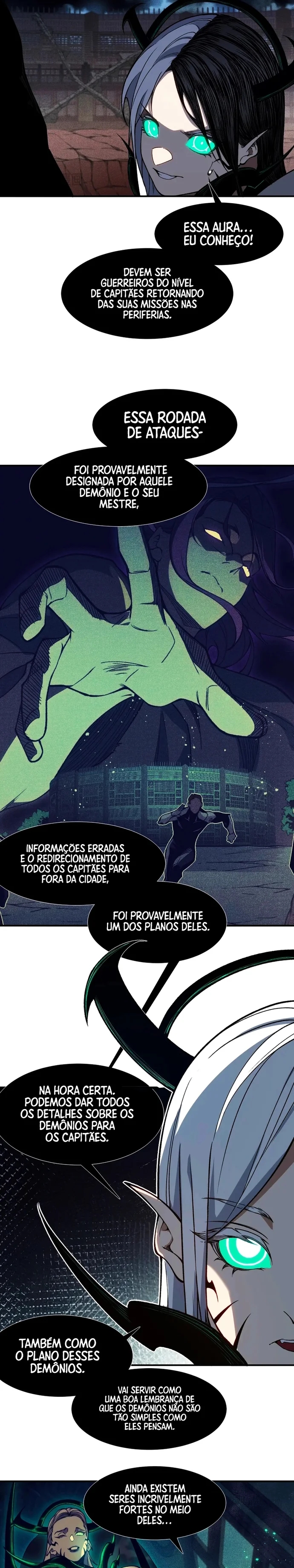 Read Evolução Demoníaca PT-BR Manga Online