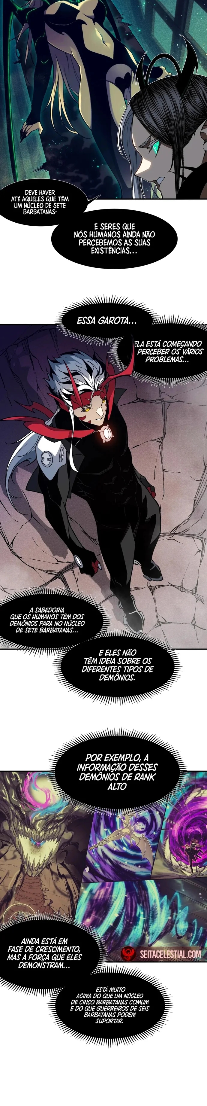 Read Evolução Demoníaca PT-BR Manga Online