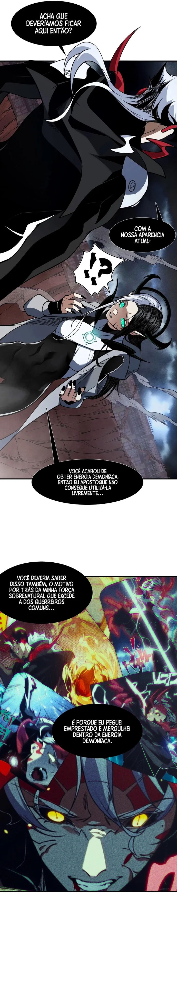 Read Evolução Demoníaca PT-BR Manga Online