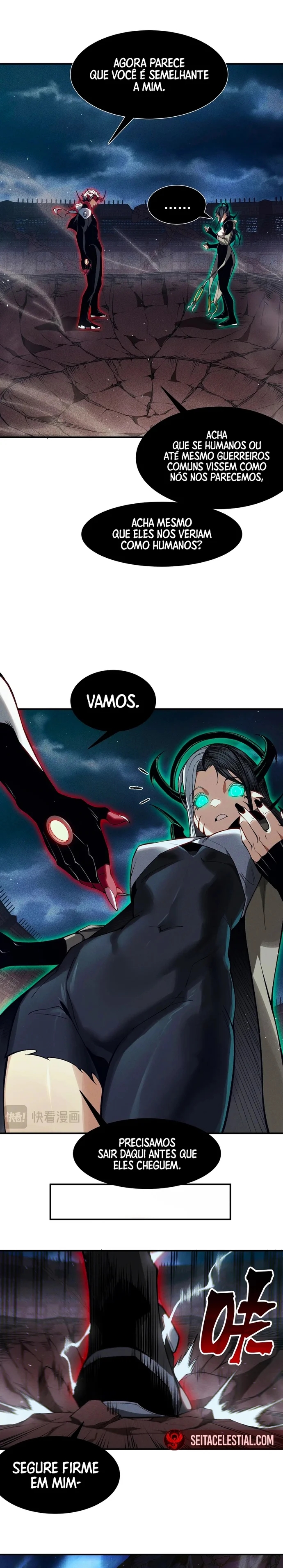 Read Evolução Demoníaca PT-BR Manga Online