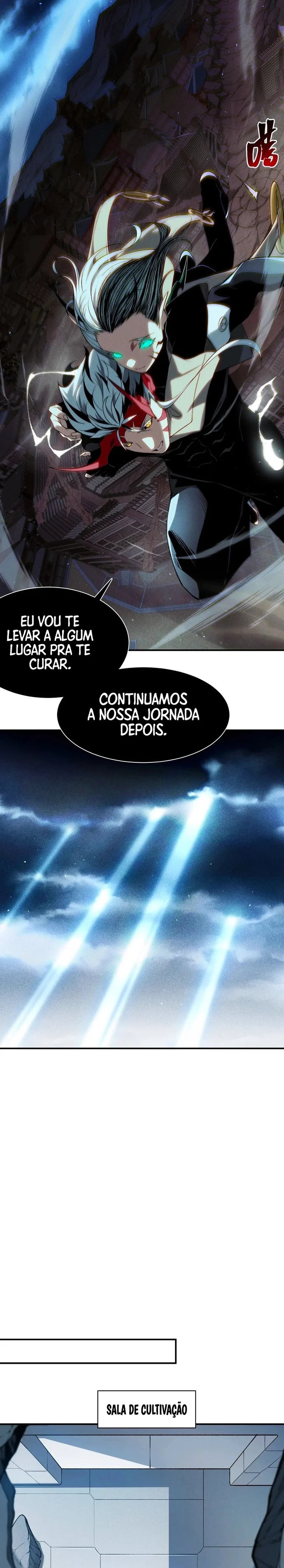 Read Evolução Demoníaca PT-BR Manga Online