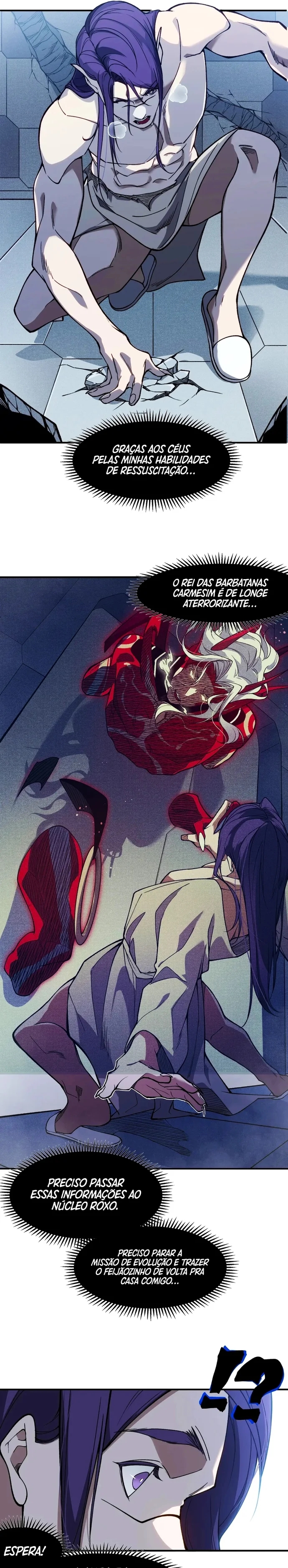 Read Evolução Demoníaca PT-BR Manga Online