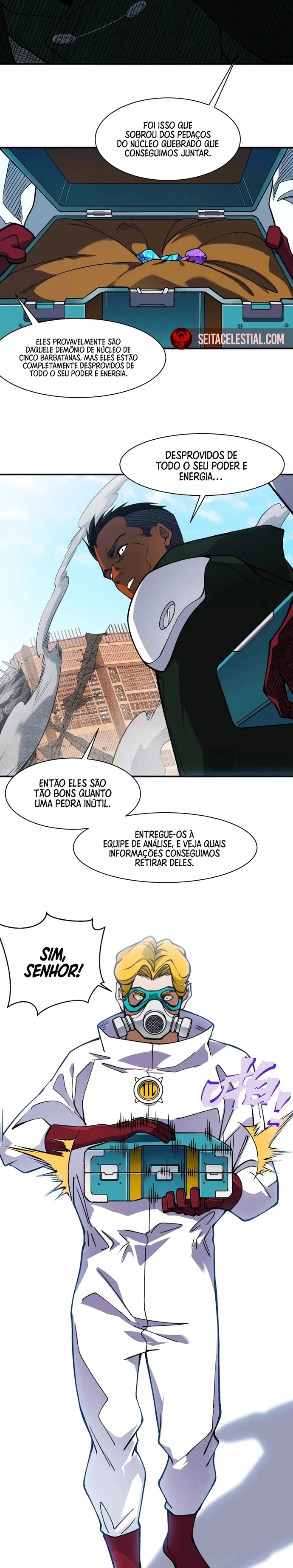 Read Evolução Demoníaca PT-BR Manga Online