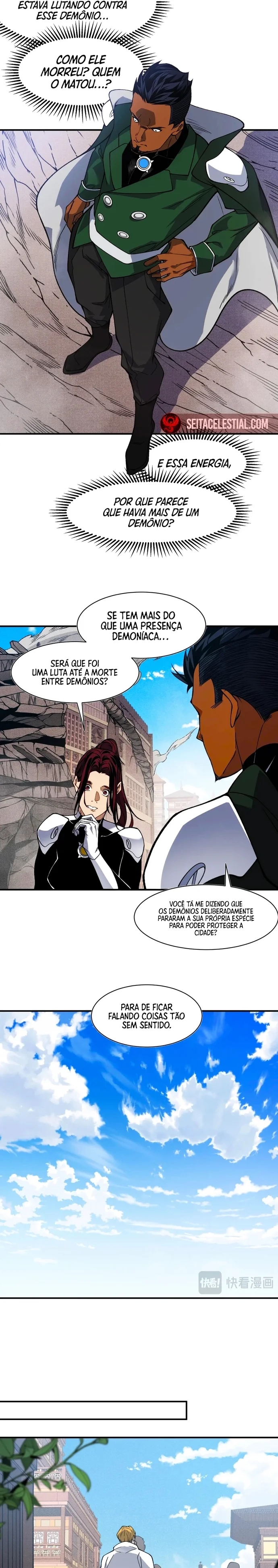 Read Evolução Demoníaca PT-BR Manga Online