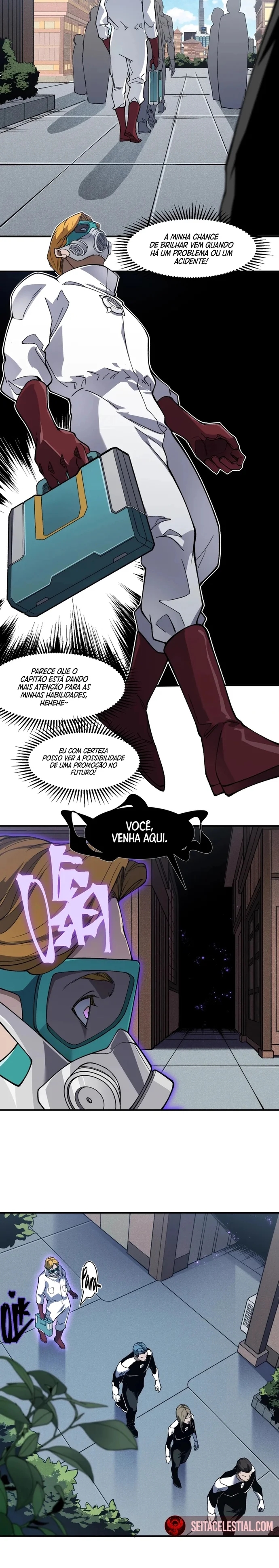 Read Evolução Demoníaca PT-BR Manga Online
