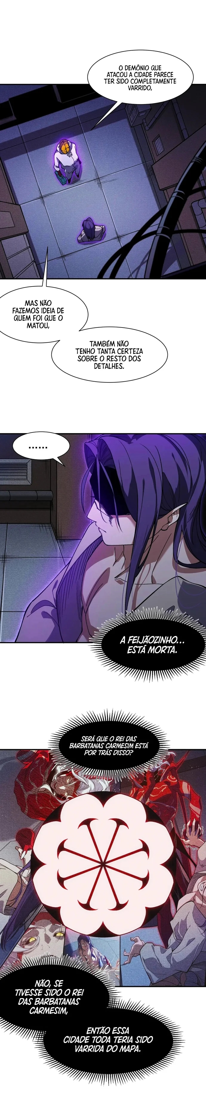 Read Evolução Demoníaca PT-BR Manga Online