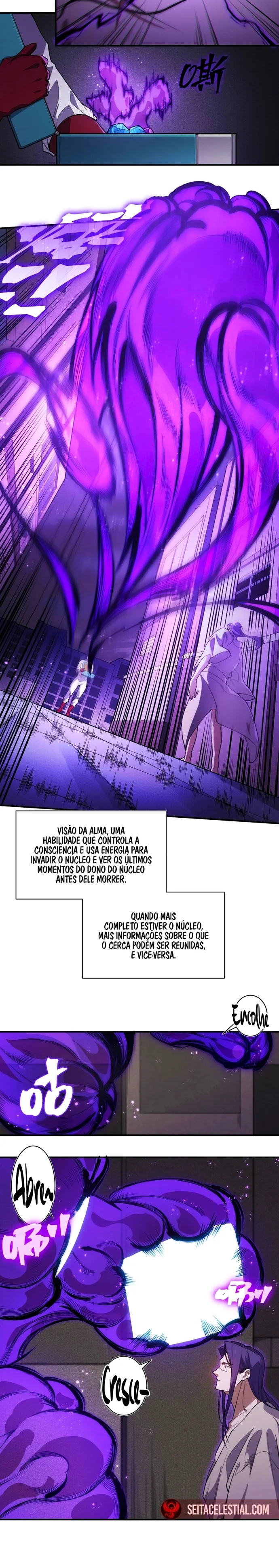 Read Evolução Demoníaca PT-BR Manga Online