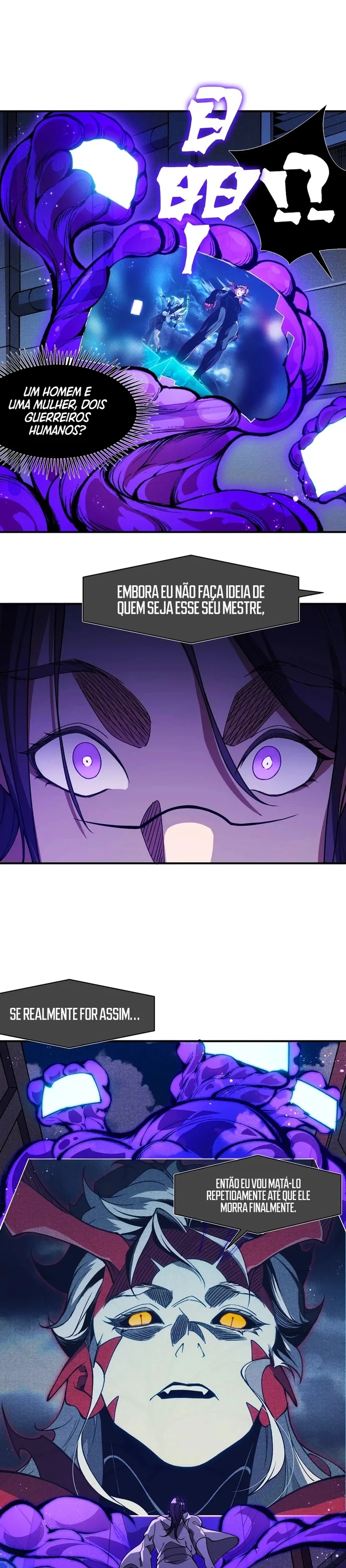 Read Evolução Demoníaca PT-BR Manga Online