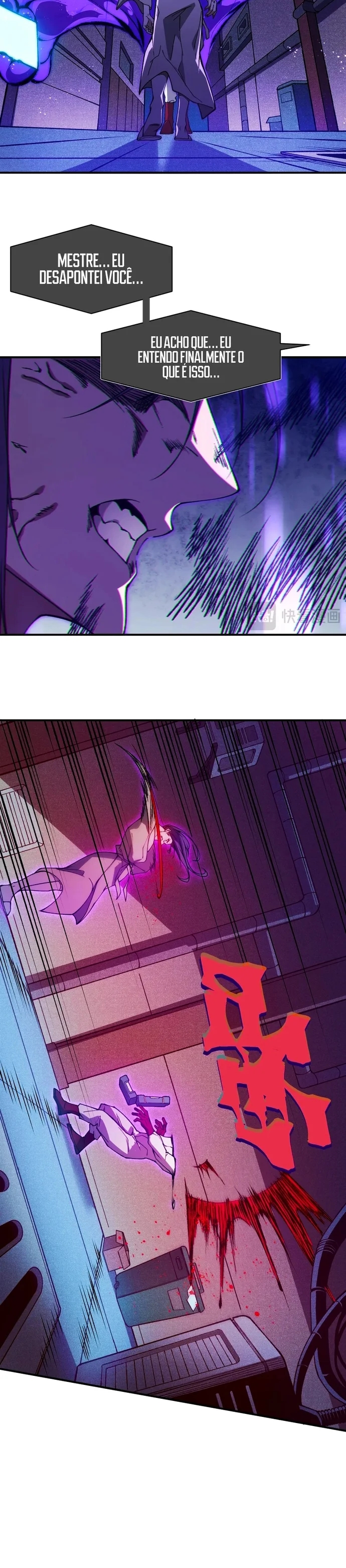 Read Evolução Demoníaca PT-BR Manga Online