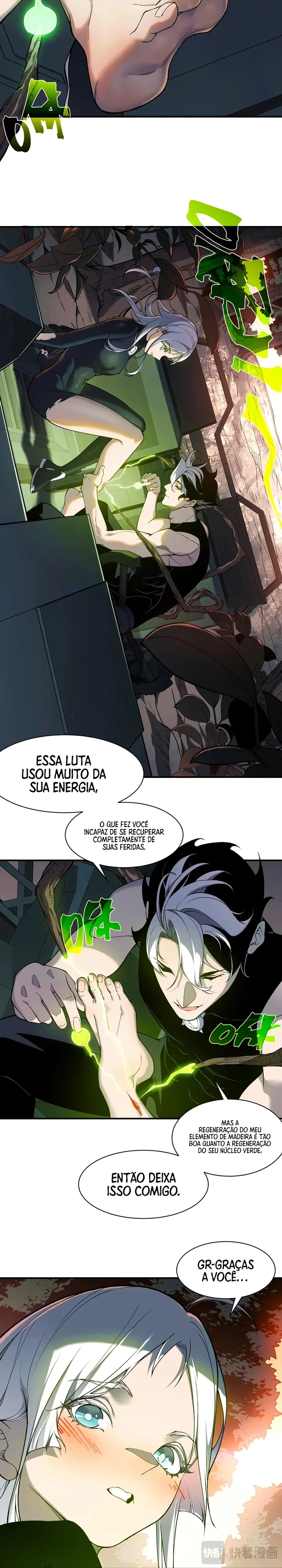 Read Evolução Demoníaca PT-BR Manga Online