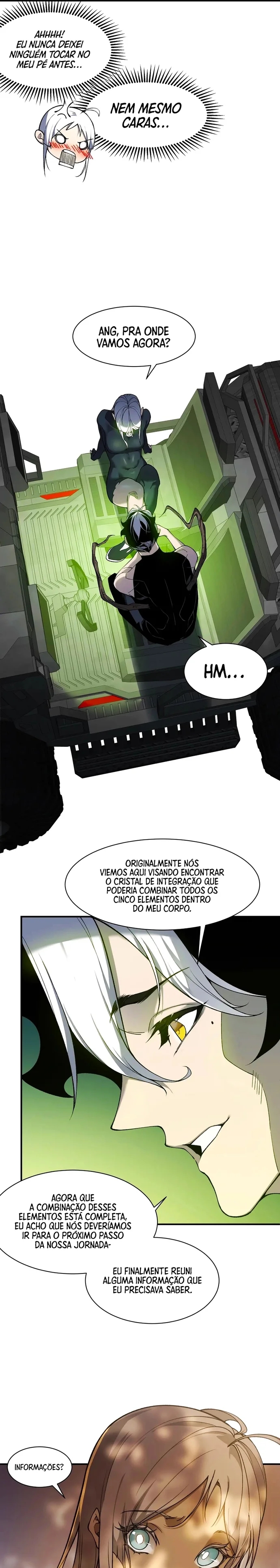 Read Evolução Demoníaca PT-BR Manga Online