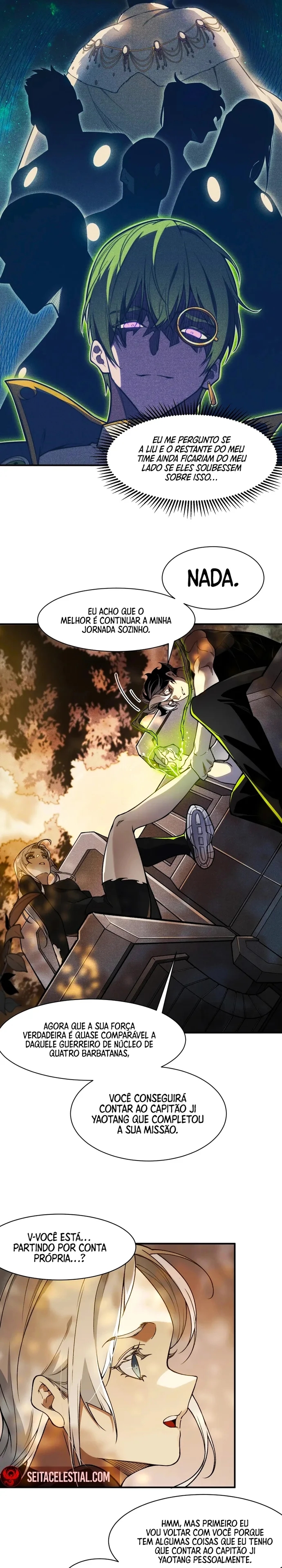 Read Evolução Demoníaca PT-BR Manga Online