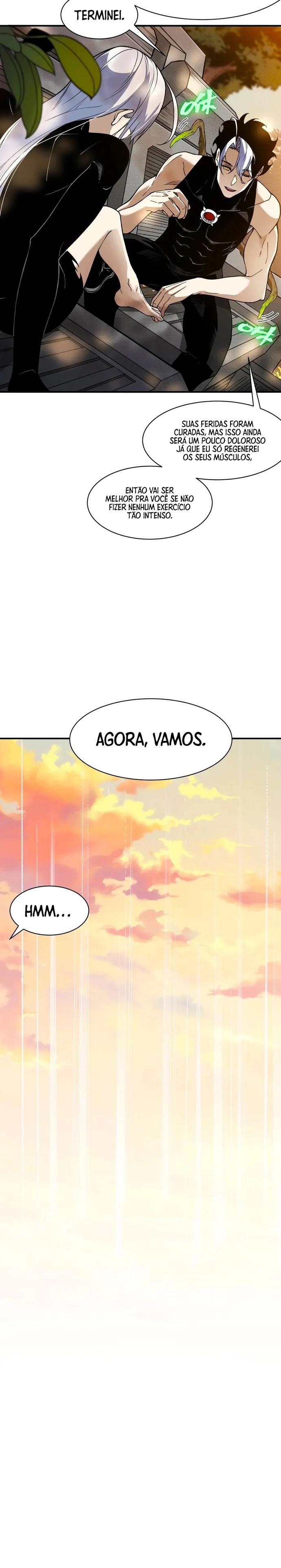 Read Evolução Demoníaca PT-BR Manga Online