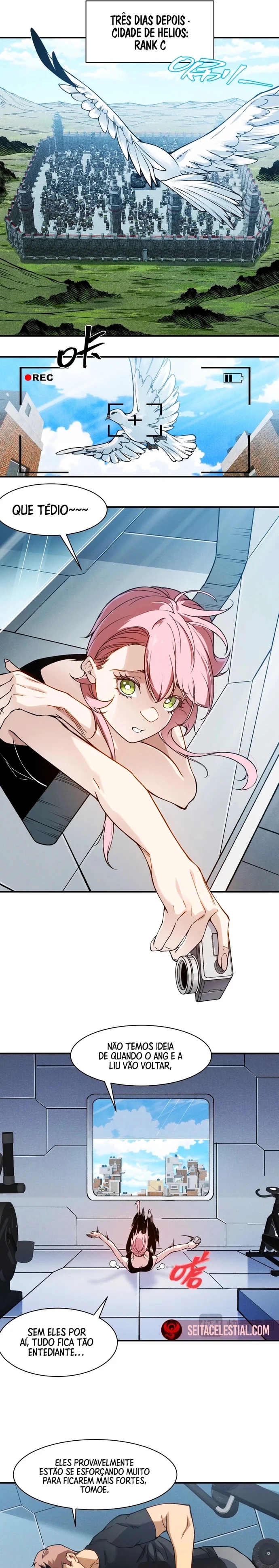 Read Evolução Demoníaca PT-BR Manga Online