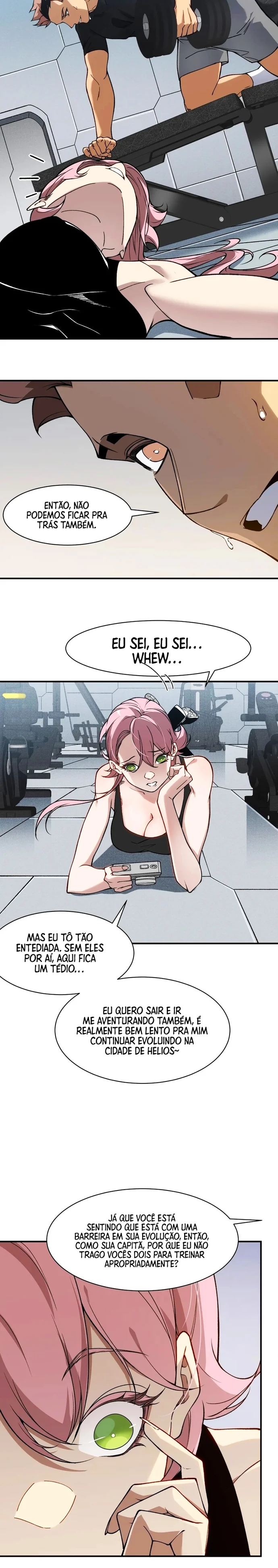 Read Evolução Demoníaca PT-BR Manga Online