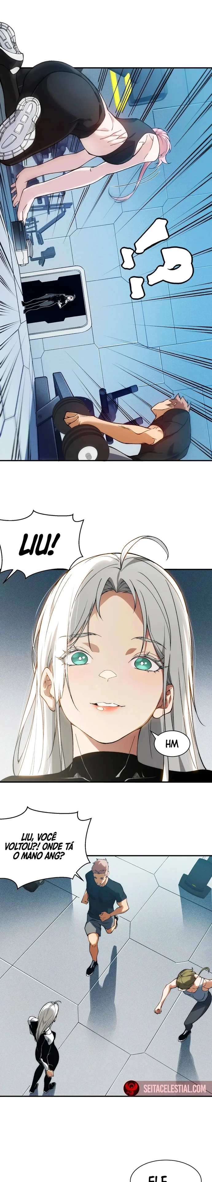 Read Evolução Demoníaca PT-BR Manga Online