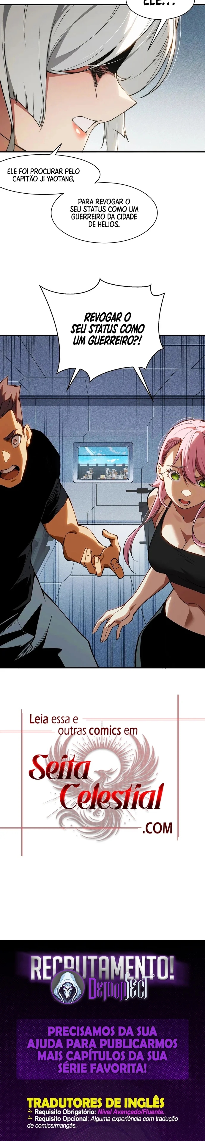 Read Evolução Demoníaca PT-BR Manga Online