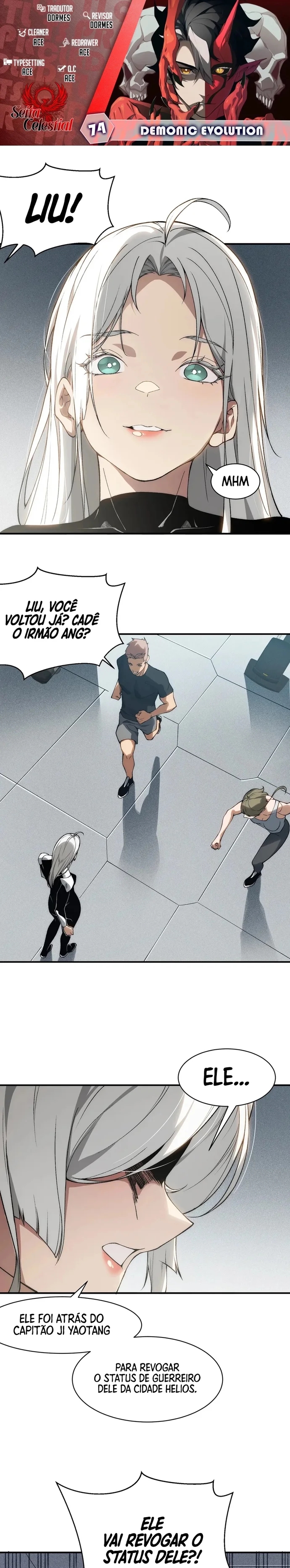 Read Evolução Demoníaca PT-BR Manga Online