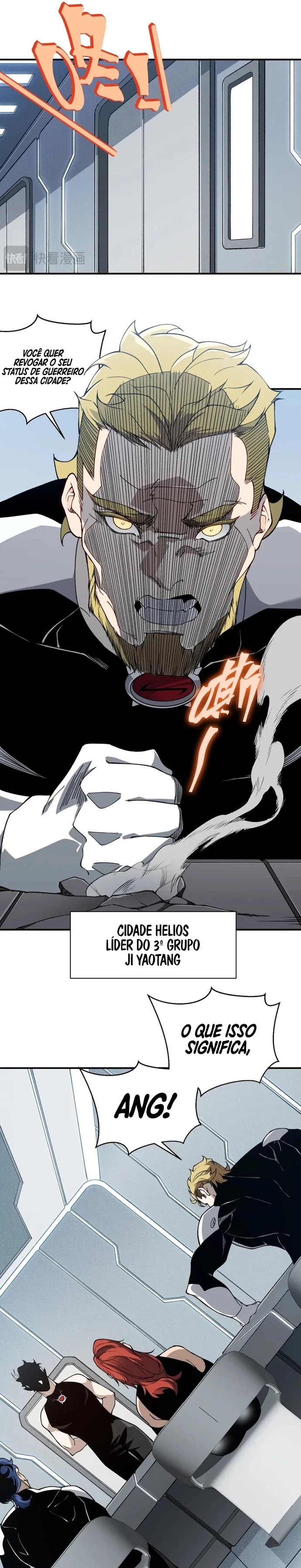 Read Evolução Demoníaca PT-BR Manga Online