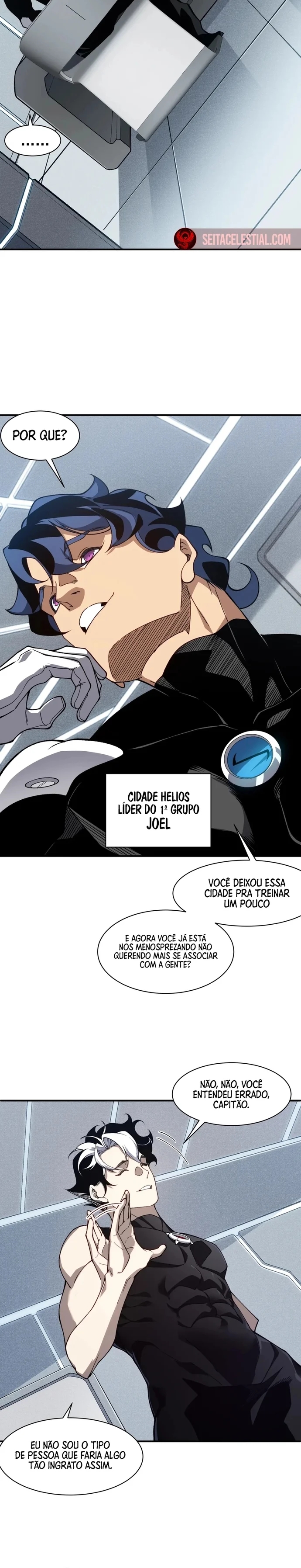 Read Evolução Demoníaca PT-BR Manga Online