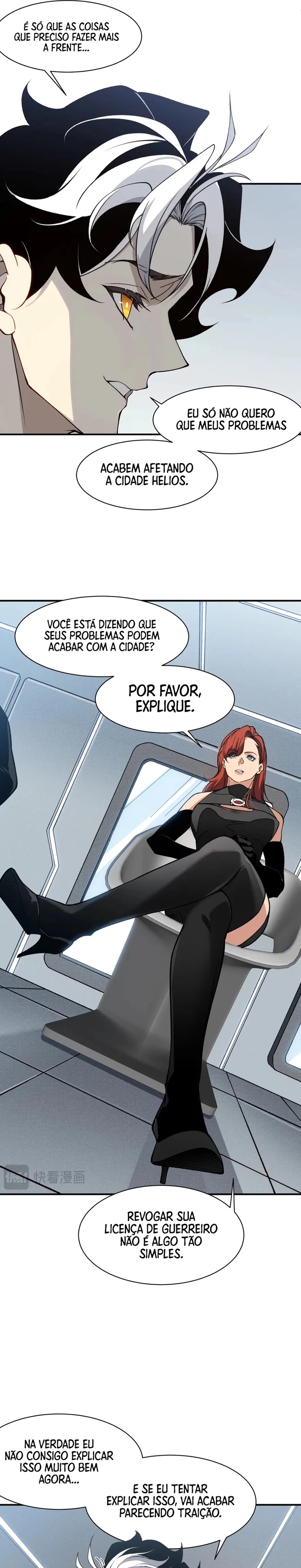 Read Evolução Demoníaca PT-BR Manga Online