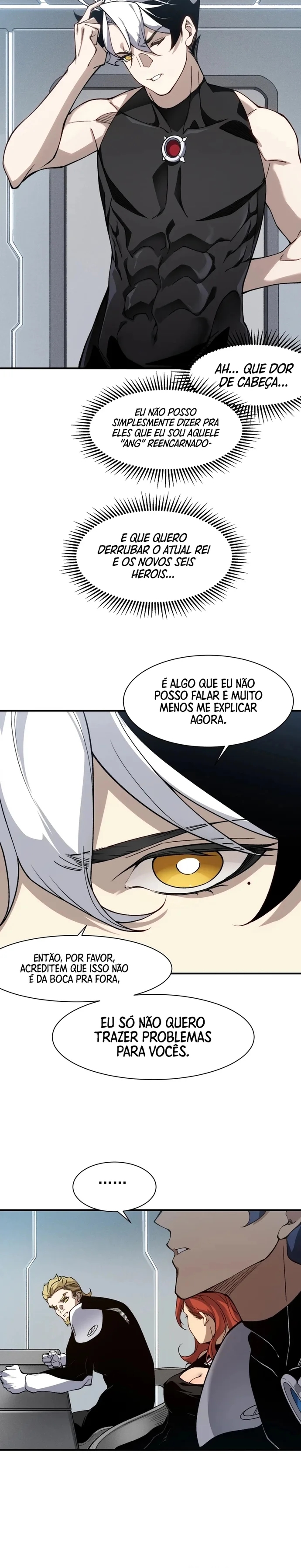Read Evolução Demoníaca PT-BR Manga Online