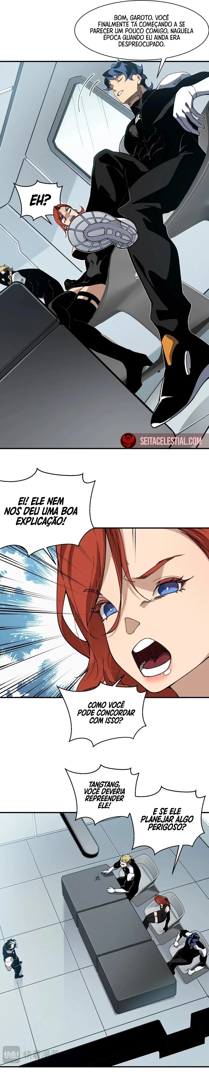 Read Evolução Demoníaca PT-BR Manga Online