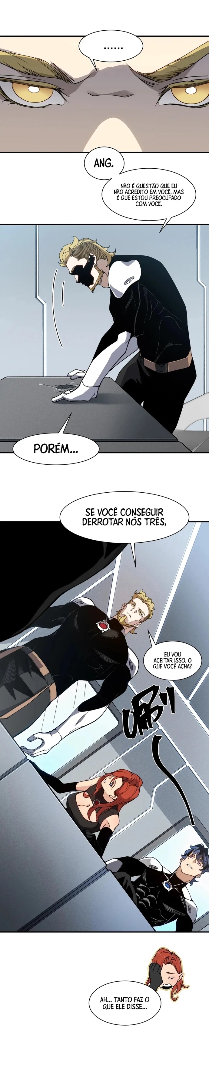 Read Evolução Demoníaca PT-BR Manga Online