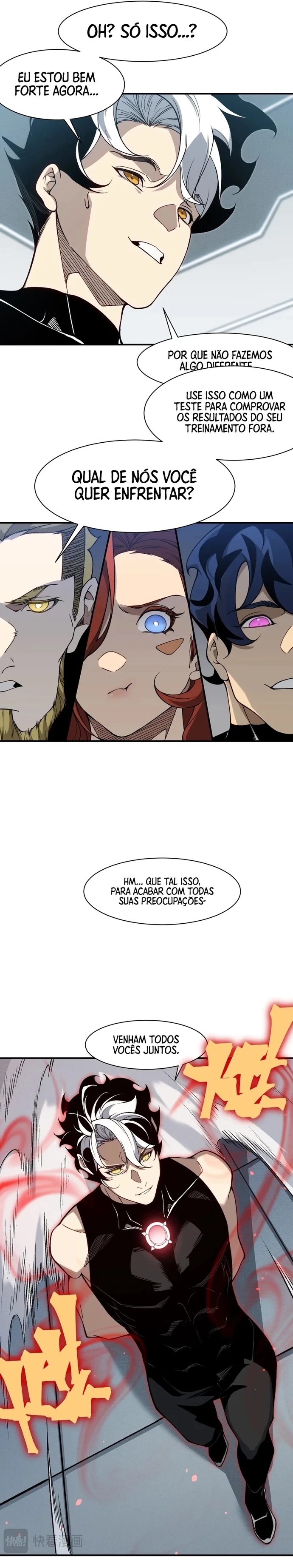 Read Evolução Demoníaca PT-BR Manga Online