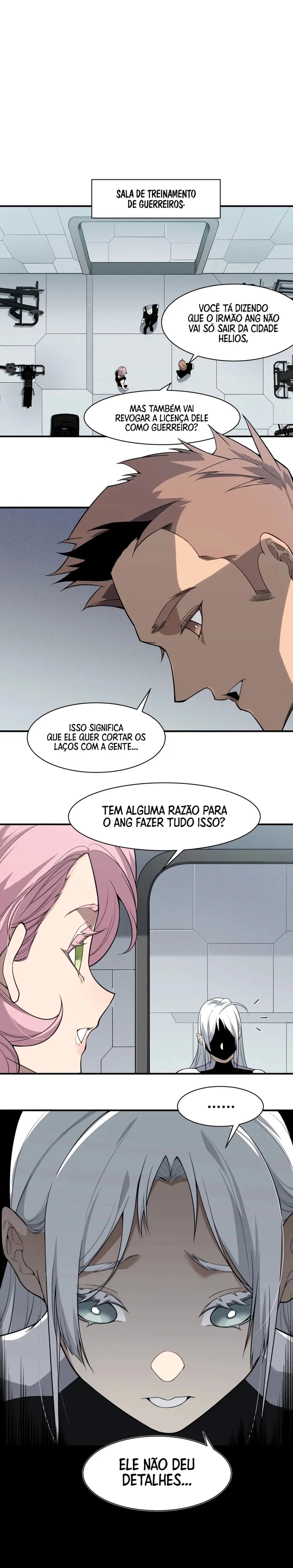 Read Evolução Demoníaca PT-BR Manga Online