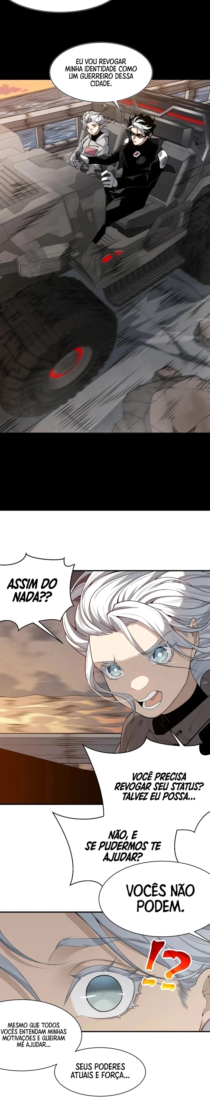 Read Evolução Demoníaca PT-BR Manga Online