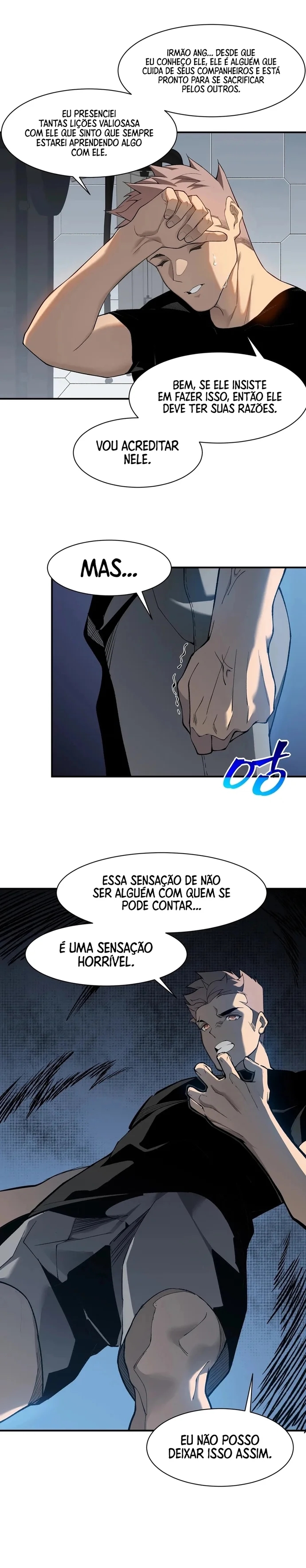 Read Evolução Demoníaca PT-BR Manga Online