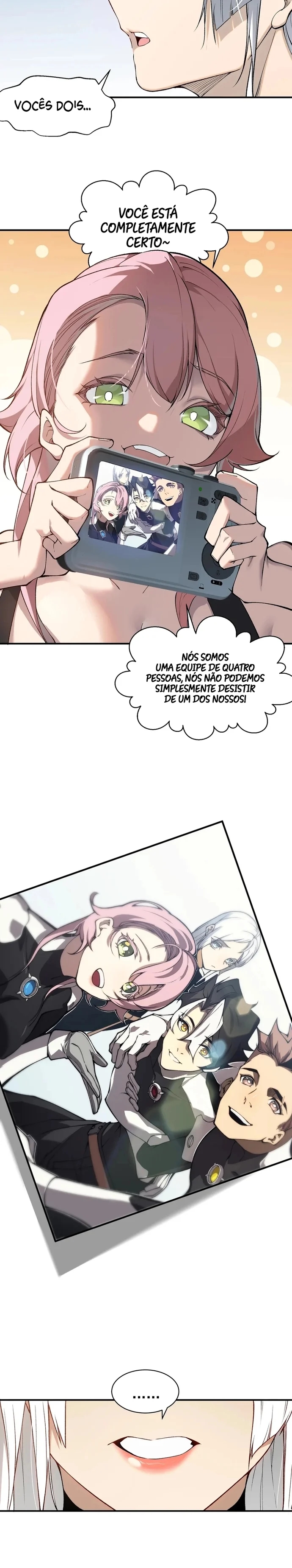 Read Evolução Demoníaca PT-BR Manga Online