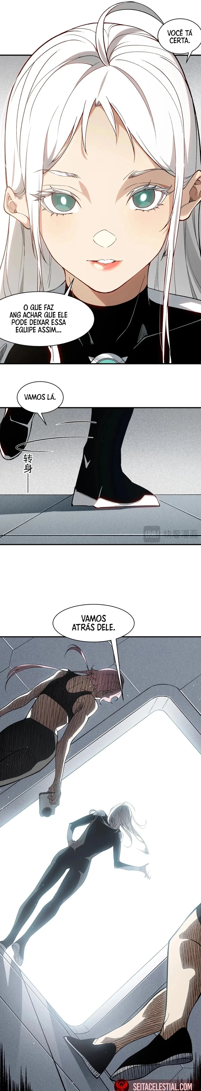 Read Evolução Demoníaca PT-BR Manga Online