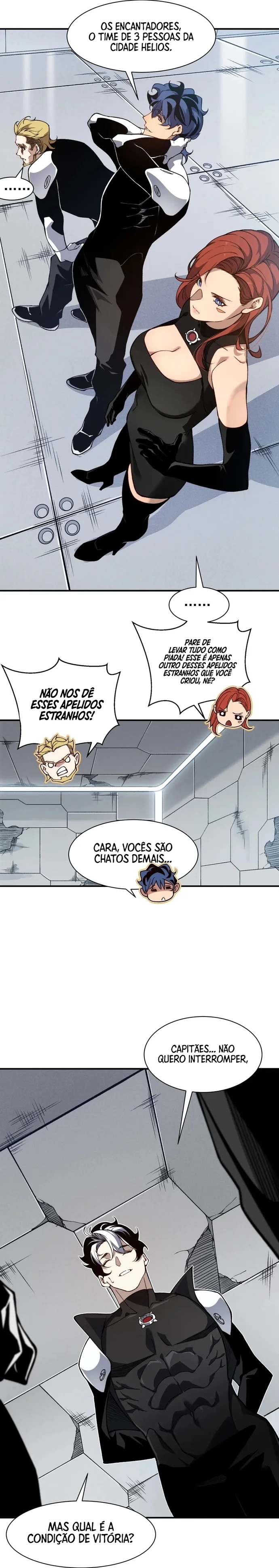 Read Evolução Demoníaca PT-BR Manga Online