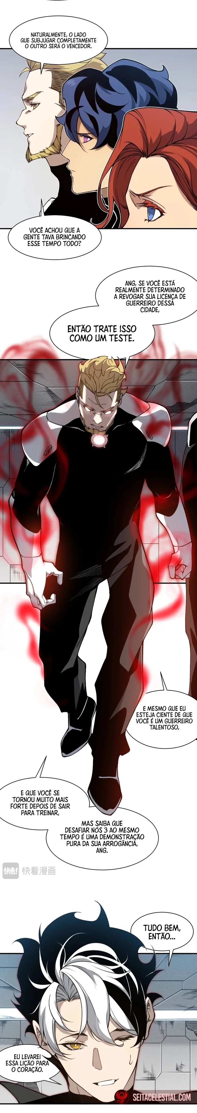Read Evolução Demoníaca PT-BR Manga Online