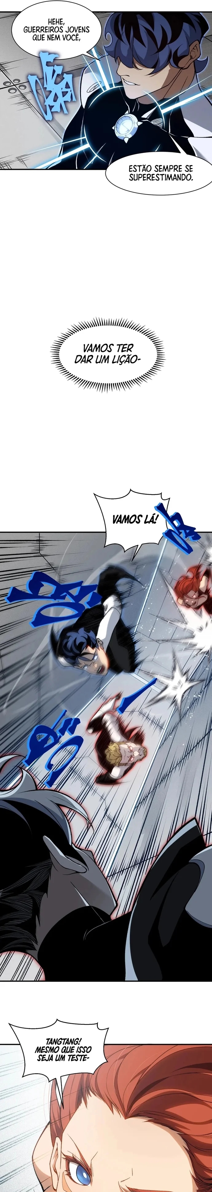 Read Evolução Demoníaca PT-BR Manga Online