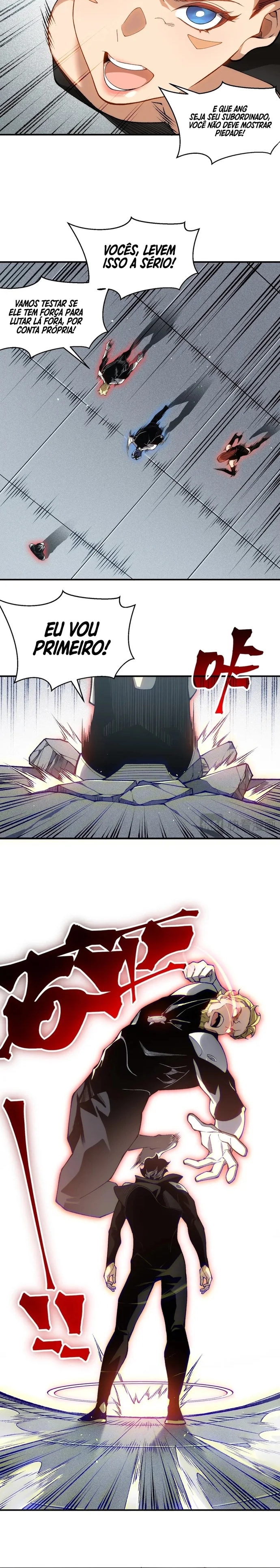 Read Evolução Demoníaca PT-BR Manga Online