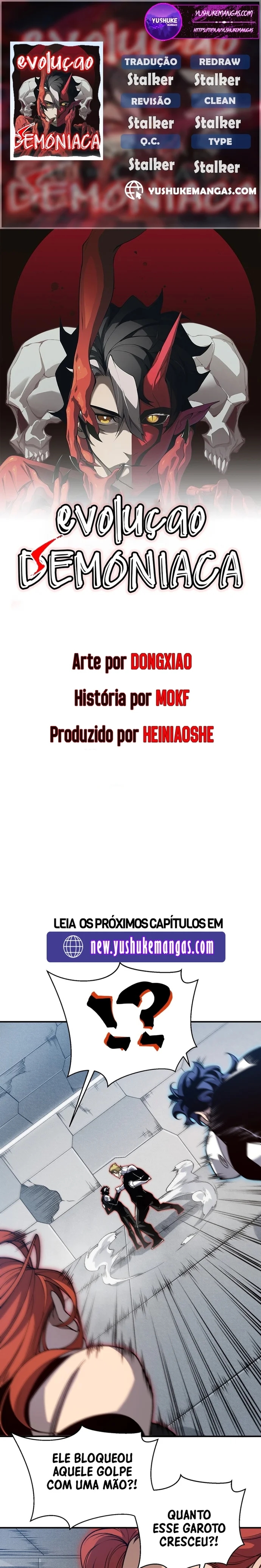 Read Evolução Demoníaca PT-BR Manga Online