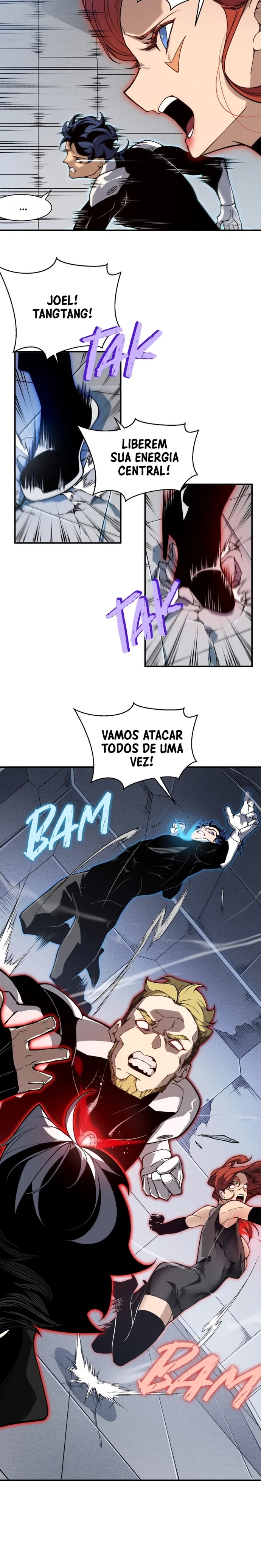 Read Evolução Demoníaca PT-BR Manga Online
