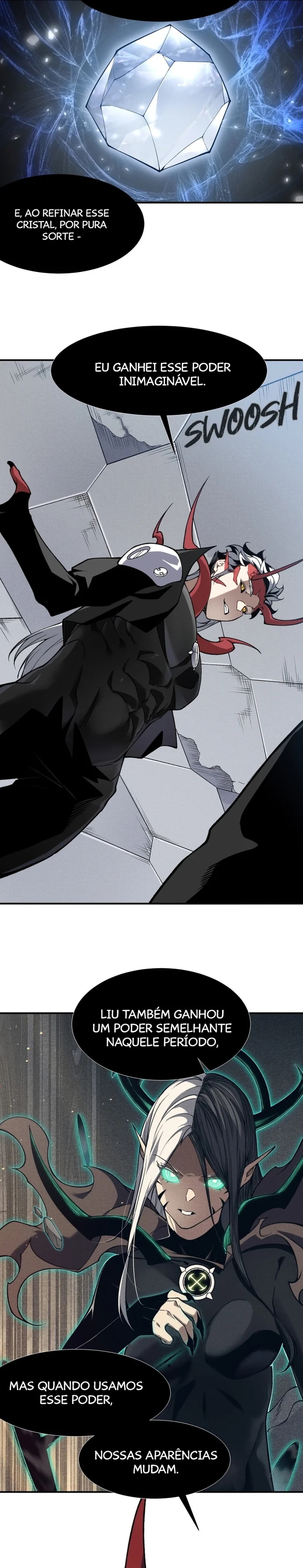 Read Evolução Demoníaca PT-BR Manga Online